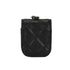 Chanel Airpods Case Flap Bag, £850, Accessories, Black, Caviar Leather, Back view